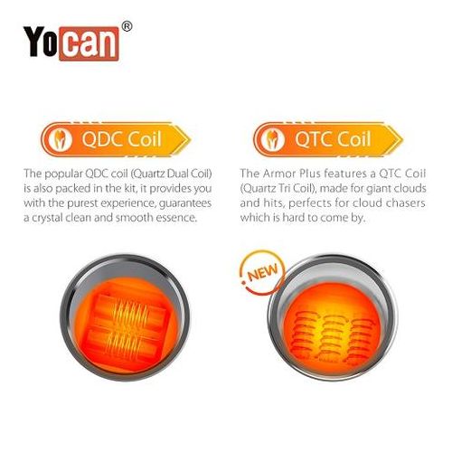 Yocan Armor Plus Coil 5 Pack Wholesale
