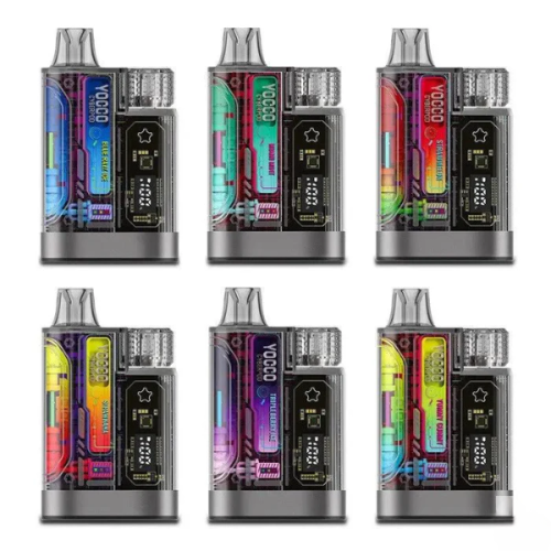 Yocco CyberPod 12K Disposable Vape - Vape Wholesale USA