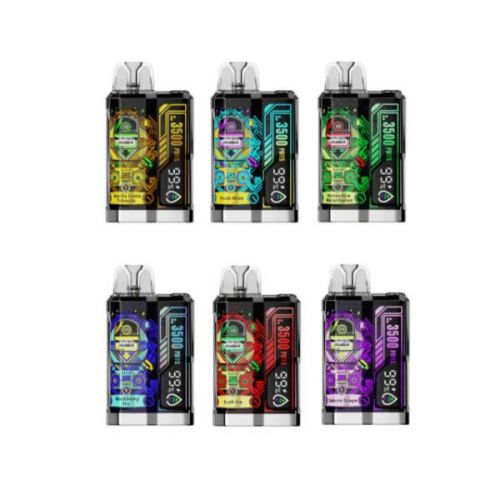 Zovoo B3500 Puffs Family