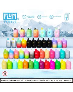 Flum Pebble 6000 Puffs Rechargeable Disposable - All