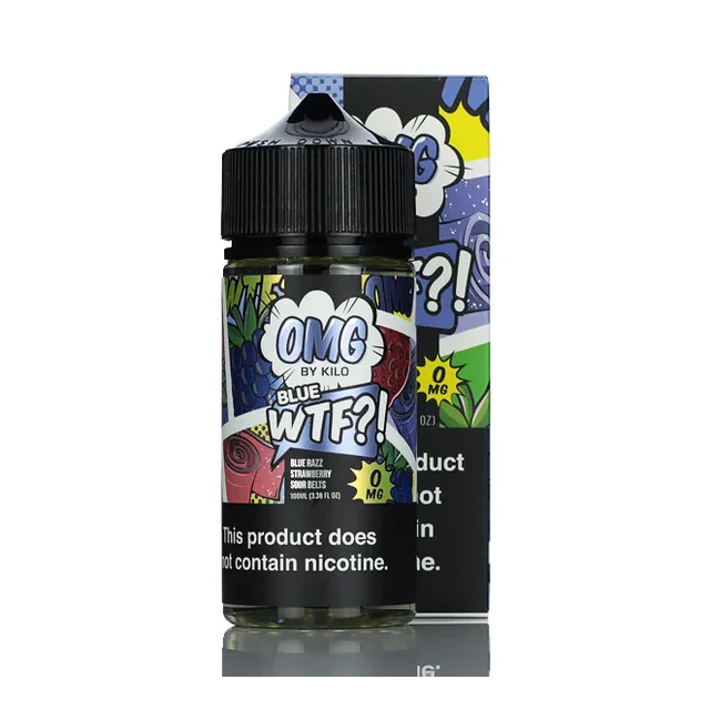 OMG E-Liquid No Nicotine 100mL