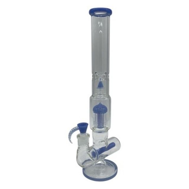 19" Multi Percolator Tall Glass Water Pipe with Ice Catcher
