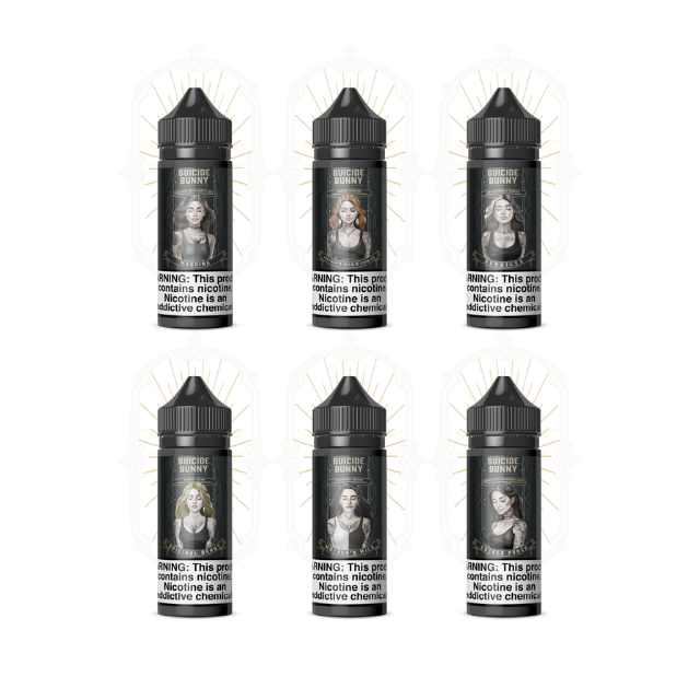 Suicide Bunny Series E-Liquid 120mL