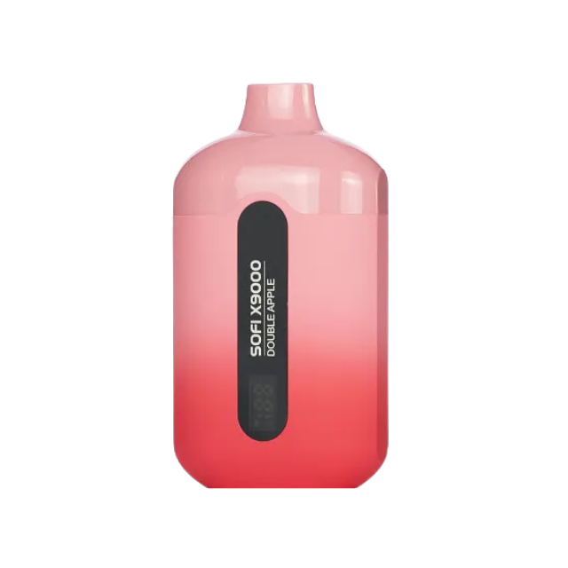 SOFI X9000 9000 Puffs Dual Mesh Disposable