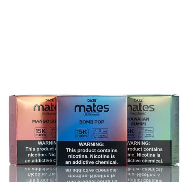 7 Daze Clickmate Mates Recharge 5% Nic