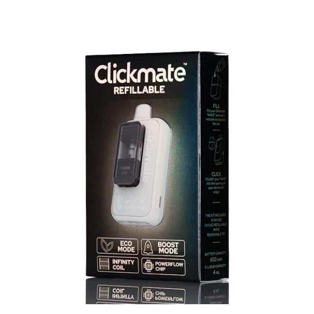 7 Daze Clickmate Max Refillable Kit