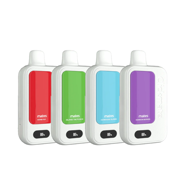 7Daze Clickmate Disposable Starter Kit 15000 Puffs - Hawaiian Gummi