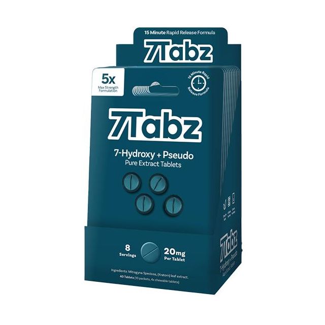7Hydroxy Pseudo Supplement 1ct (Box of 40)