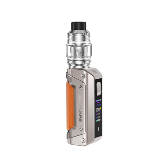 GeekVape Aegis Solo 3 Kit - Titanium Gray