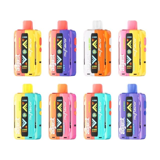 Adjust MyFlavor 40,000 Puffs Disposable