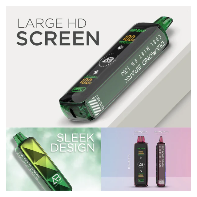 Best Deal Air Bar Diamond Spark 15,000 Puffs 