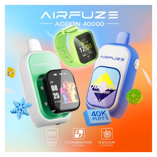 Airfuze Addon 40,000 Puffs Disposable