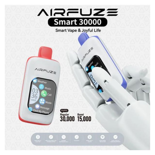 AIRFUZE Smart 30000 Puff Disposable Vape