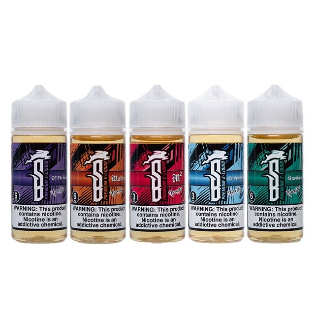 Suicide Bunny Series E-Liquid 100mL