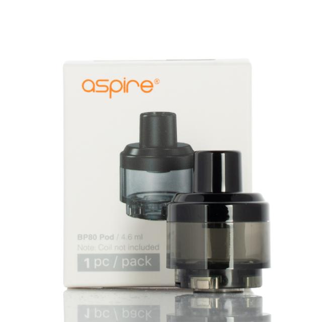 Aspire BP80 Replacement Pod 1 Pack Wholesale