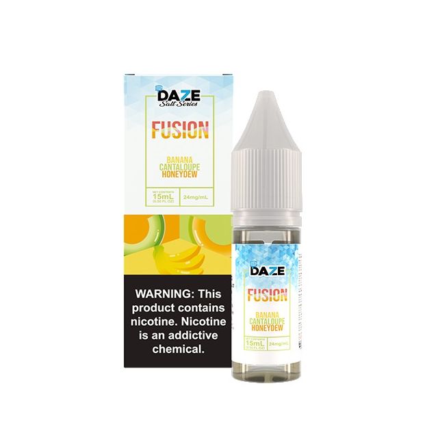 7Daze Fusion Eliquid 15ml