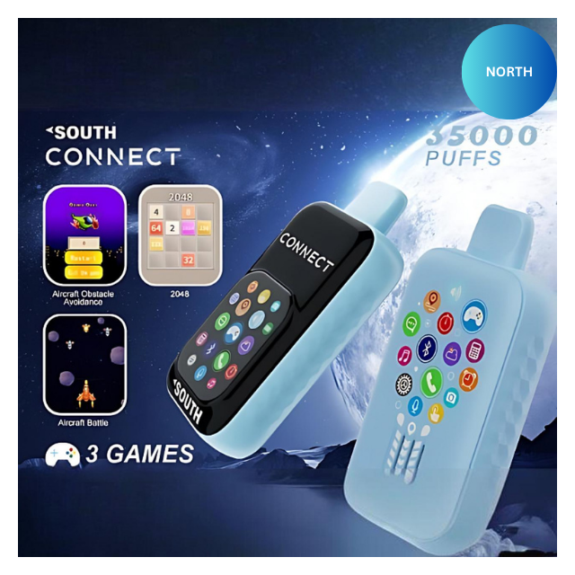 South Connect By North 35K Puffs Phone Vape Disposable - Best Deal