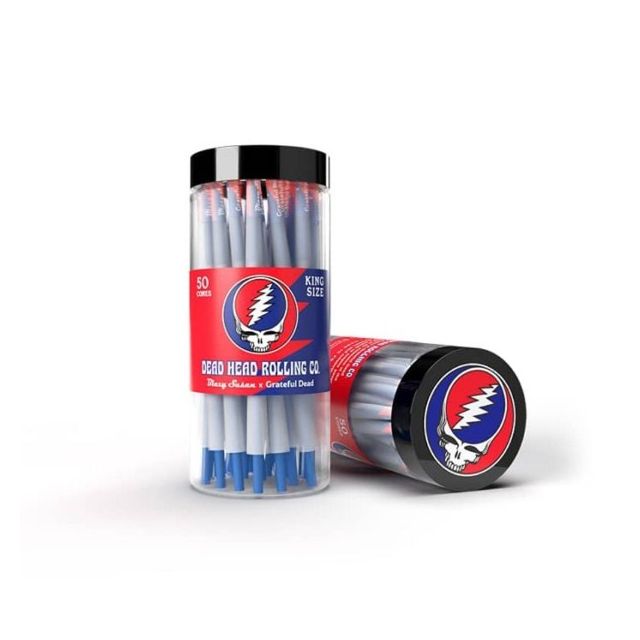 Blazy Susan x Grateful Dead Cones