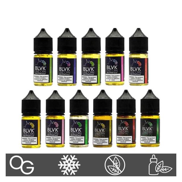 BLVK Frost Series Salt E-Liquid 30mL