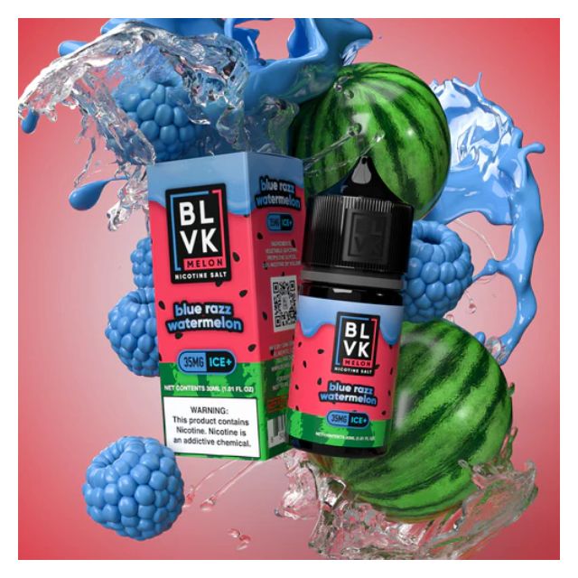 BLVK Salts 30mL Melon