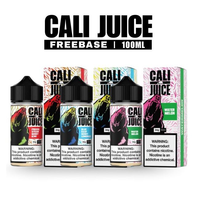 Cali Juice 100mL Series