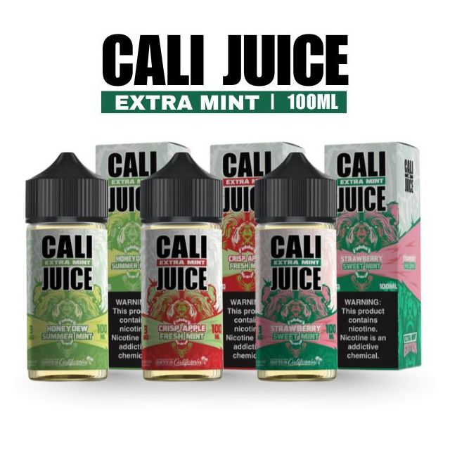 Cali Juice Extra Mint 100mL Series