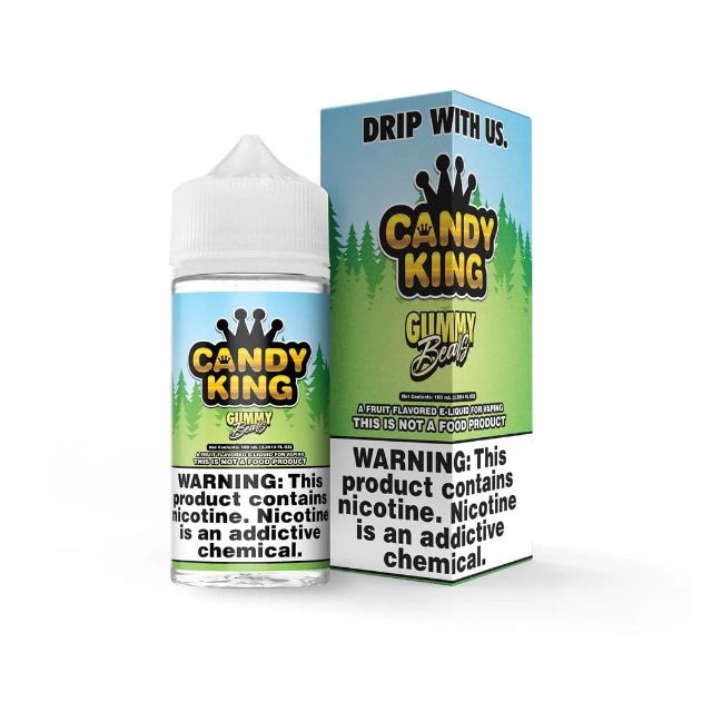 Candy King E-Liquid 100mL Gummy Bears