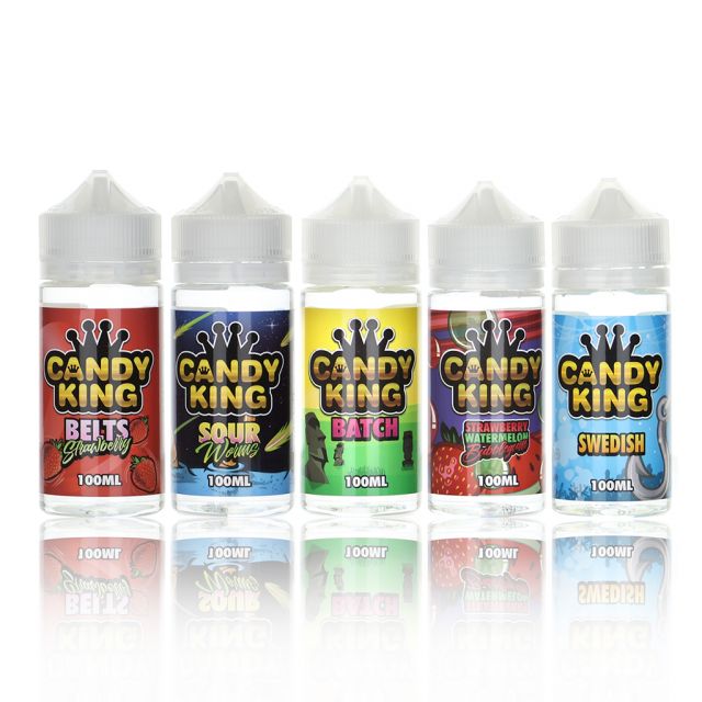 Candy King Synthetic Nicotine Series 100mL