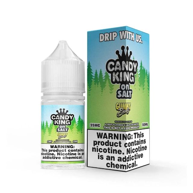 Candy King Salts E-Liquid 30mL Gummy Bears