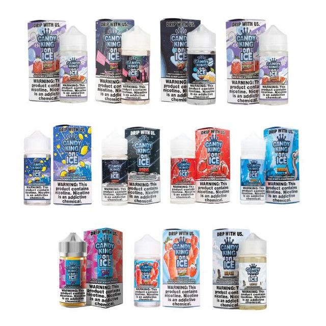 Candy King On Ice Series 100ML Wholesale