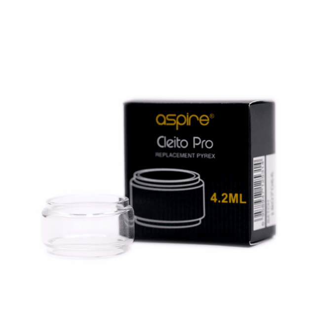 Aspire Cleito Pro Replacement Glass 1 Pack Wholesale