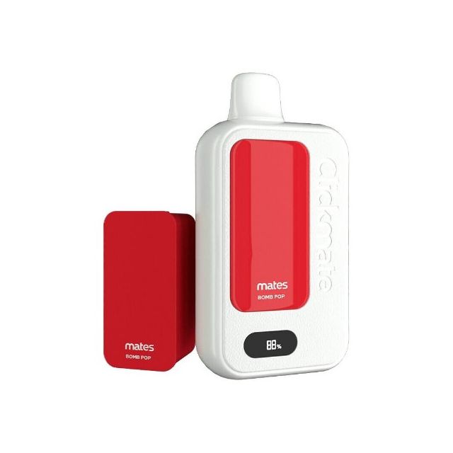 7Daze Clickmate 2% Disposable Starter Kit 15000 Puffs