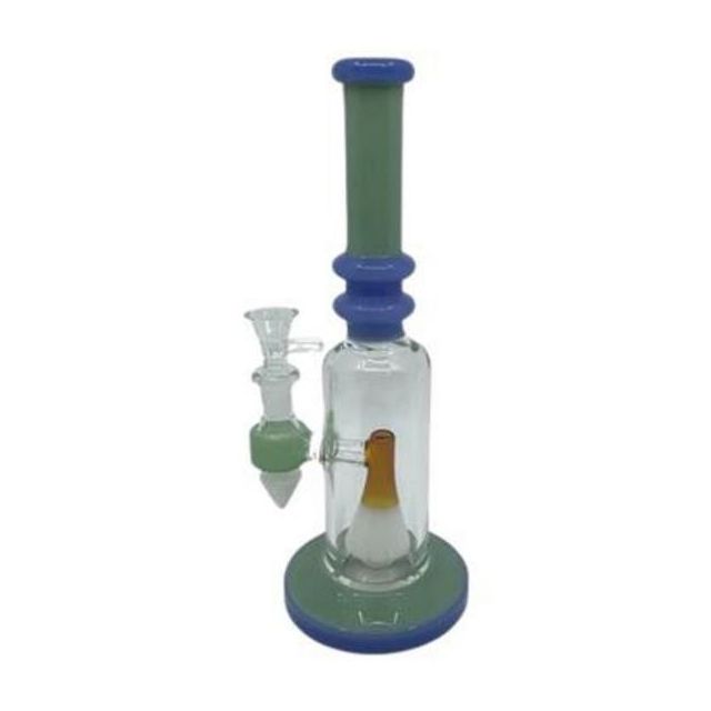 10" Colorful Water Pipe with Percolator