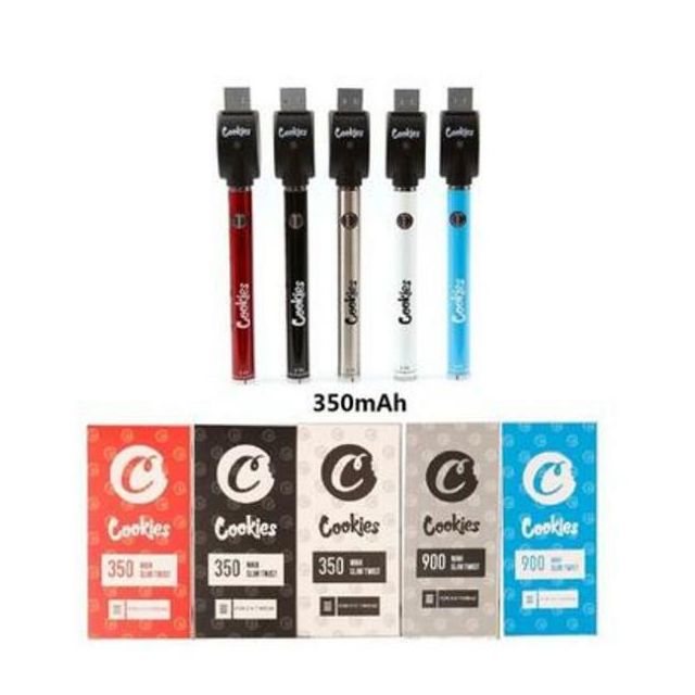 Cookies 350mAh Slim Twist With USB Charger
