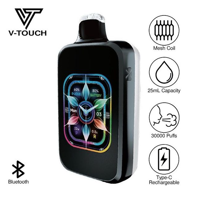 CraftBox V-Touch 30,000 Puffs Disposable Strawberry Delight