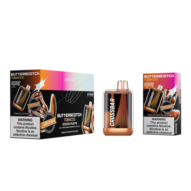 Crossbar 20K Puffs Disposables 5-Pack