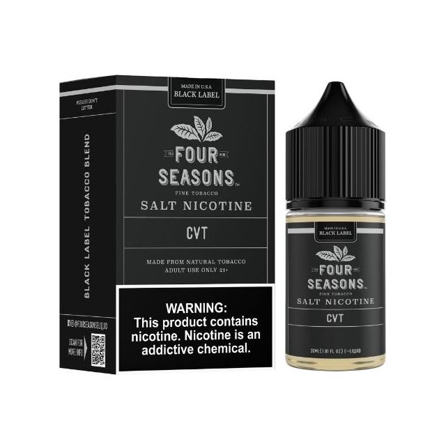 Four Seasons Black Label Salt Series