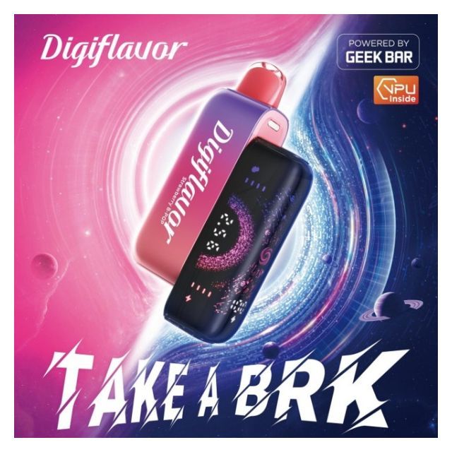 Digiflavor BRK 20,000 Puffs Disposable Kit