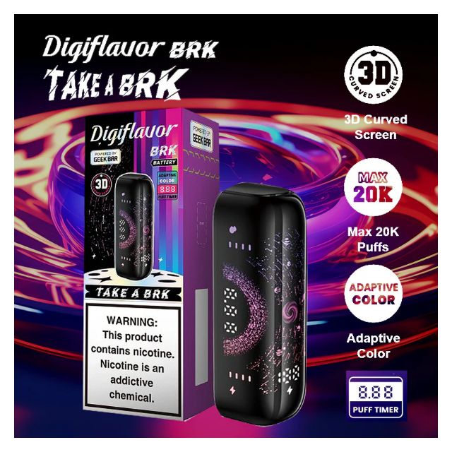 Digiflavor BRK Battery