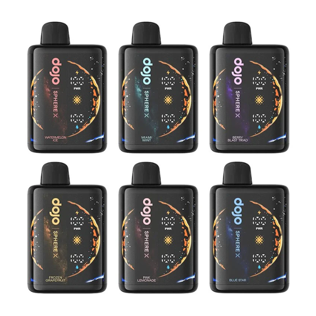 DOJO Sphere X by Vaporesso 40,000 Puffs Disposable Best Flavors