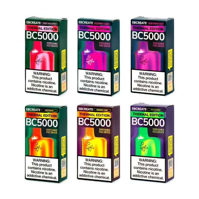EBCreate BC5000 Thermal Edition Disposable