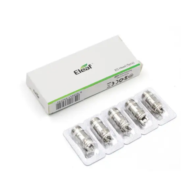 Eleaf NC Replacement Coils 5-Pack - Vape Wholesale USA