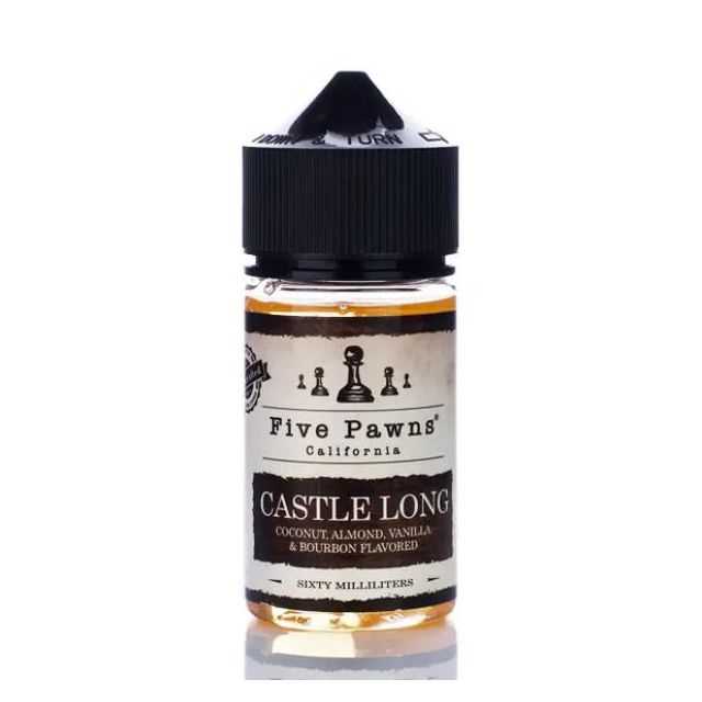 Five Pawns E-Liquid Castle Long