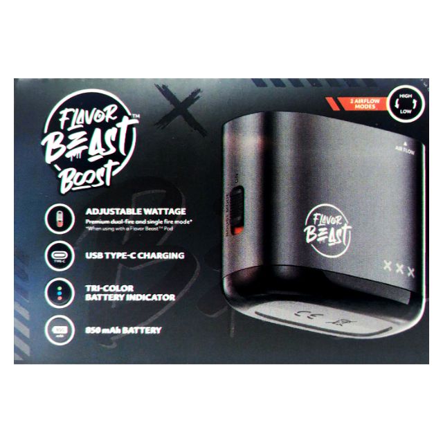 Flavor Beast Level X Boost Device Battery Graphic