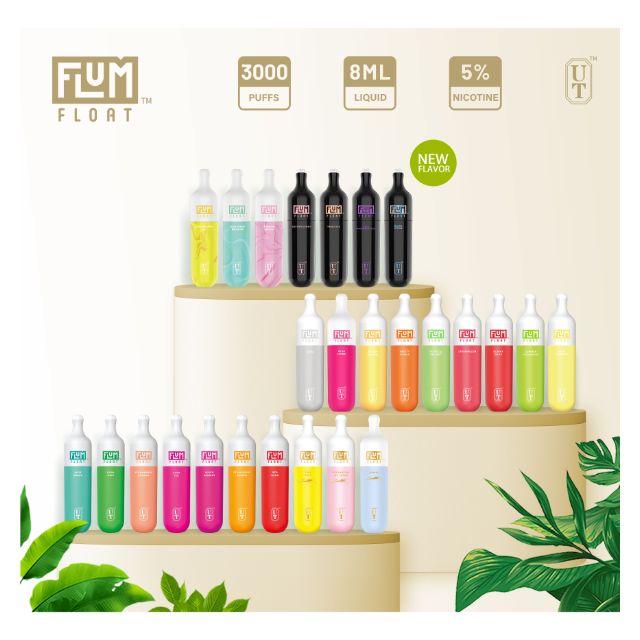Flum Float Disposable 10-Pack wholesale flavors