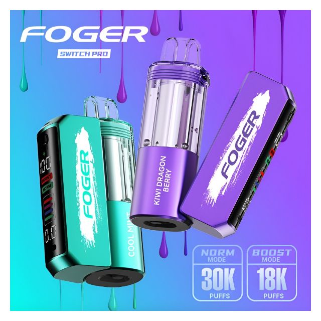 Foger Switch Pro 30,000 Puffs Disposable Kit