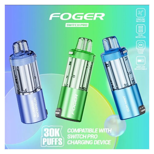 Foger Switch Pro 30,000 Puffs Disposable Pod