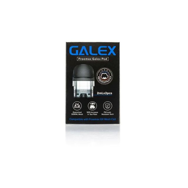 Freemax Galex Replacement Pod Cartridge 2-Pack Wholesale!