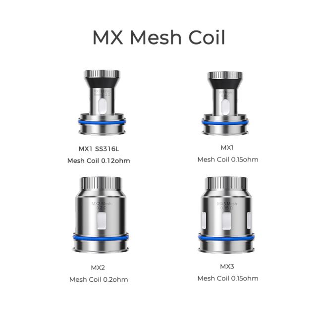 FreeMax MX Mesh Coils 3-Pack