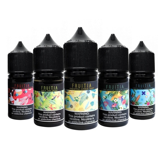 Frutia Salts 30ML Wholesale
